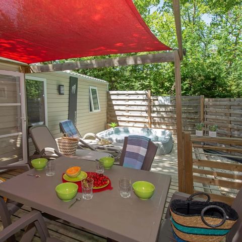 Mobilheim 4 Personen - Cottage Rosmarin