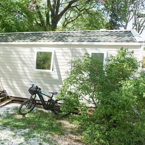 Mobilheim 4 Personen - Cottage Luberon premium