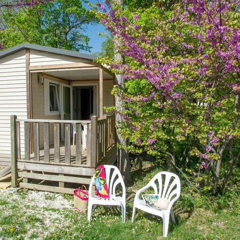 Mobilheim 4 Personen - Cottage Luberon premium