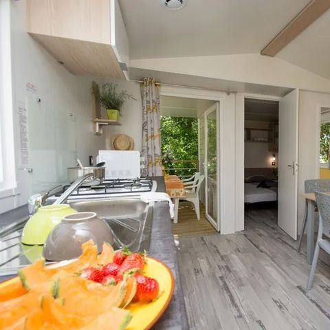 Mobilheim 4 Personen - Cottage Luberon premium