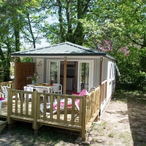 Mobilheim 5 Personen - Cottage Provence