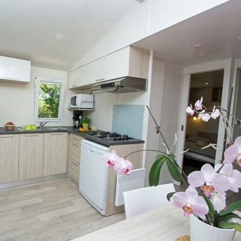 MOBILHOME 5 personas - Casa rural Provence