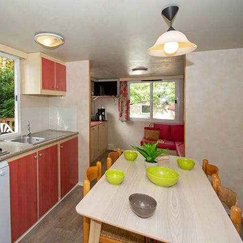 Mobilheim 6 Personen - Cottage Freiheit