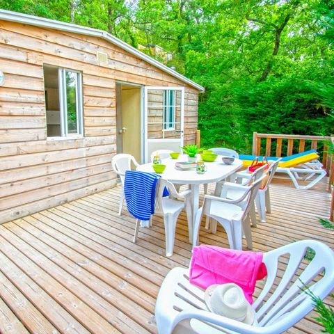 Mobilheim 6 Personen - Cottage Freiheit