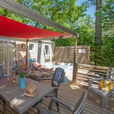 Mobilheim 6 Personen - Cottage Rosmarin