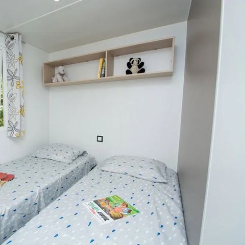 Stacaravan 6 personen - Huisje Rozemarijn