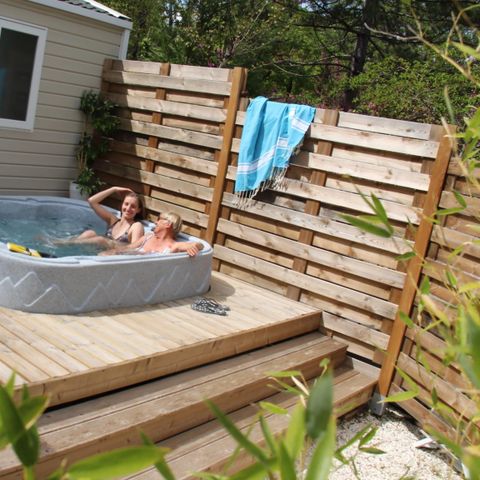 Mobilheim 6 Personen - Cottage Rosmarin