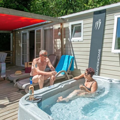 Mobilheim 6 Personen - Cottage Rosmarin