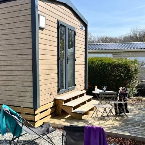 MOBILE HOME 2 people - Mobil Home Parpaioun 2 People Air-conditioned + TV