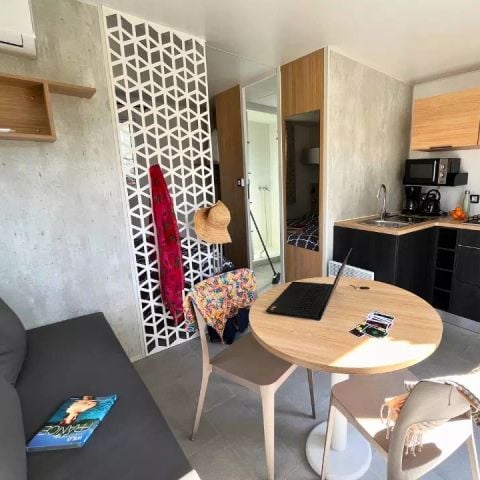 MOBILHOME 2 personas - Mobil Home Parpaioun 2 Personas Aire Acondicionado + TV