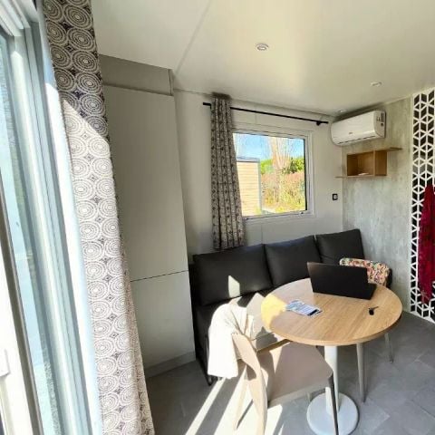 MOBILHOME 2 personas - Mobil Home Parpaioun 2 Personas Aire Acondicionado + TV