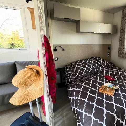 Stacaravan 2 personen - Gezellige Stacaravan 2 Kamers 2 Personen Airconditioning + TV