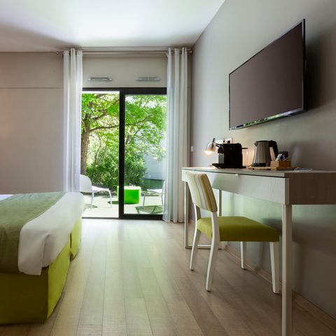 Zimmer 2 Personen - Deluxe Doppelzimmer