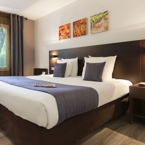 Zimmer 2 personen - Klassisches Doppelzimmer - Gartenblick (Übernachtung mit Frühstück)