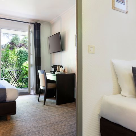 BEDROOM 3 people - Triple room