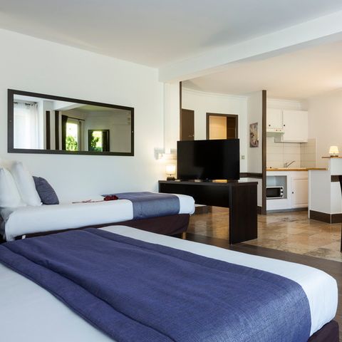 HABTIACIÓN 3 personas - Habitación Triple - Vista Jardín