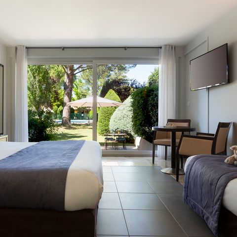 BEDROOM 3 people - Triple Room - Garden View