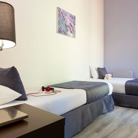 Slaapkamer 4 personen - Familiekamer