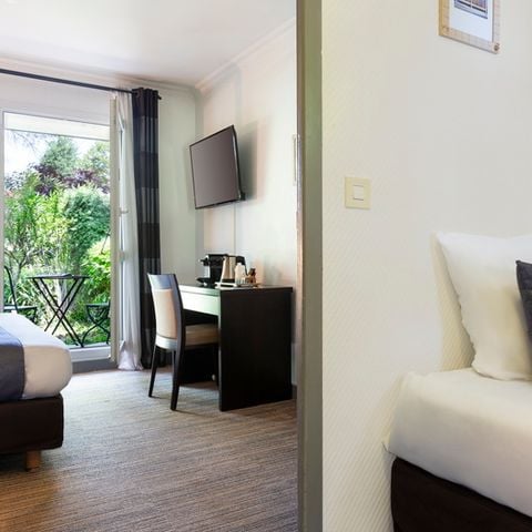 Bedroom 3 persons - Classic triple room (Bed and Breakfast)
