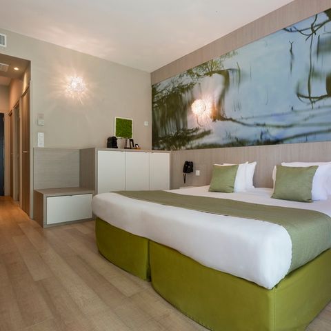 Hotelkamer 2 personen - Tweepersoonskamer Deluxe