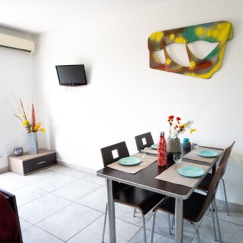 Studio 2 persons - Comfort double studio room