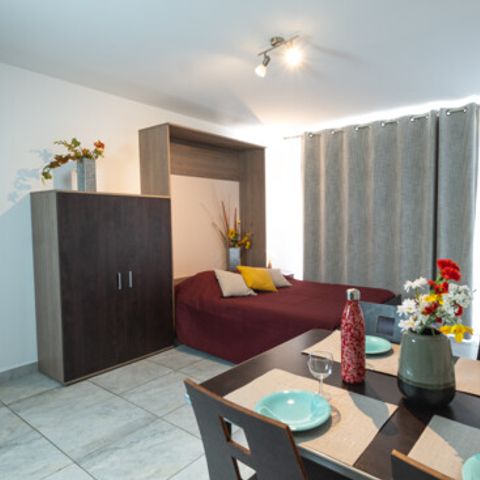 Studio 2 persons - Comfort double studio room