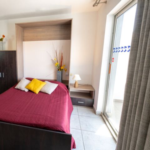 Studio 2 persons - Comfort double studio room