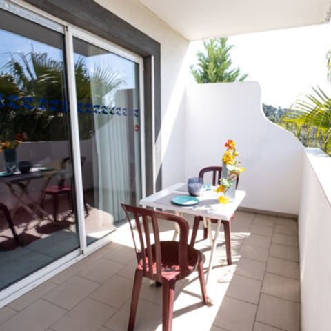 Studio 2 personen - Comfort dubbele studiokamer