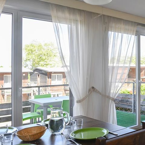 Appartement 4 personen - 2-kamerappartement voor 4 personen