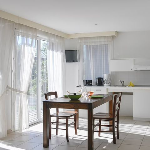 APARTEMENTO 4 personas - Cómodo apartamento de 2 habitaciones para 4 personas