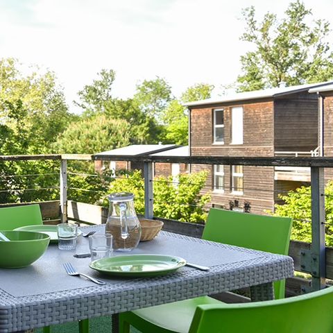 Apartement 6 Personen - 3-Zimmer-Wohnung 6 Personen Duplex