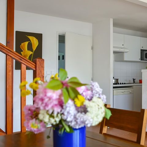 APARTMENT 6 people - 3-room duplex flat for 6 people