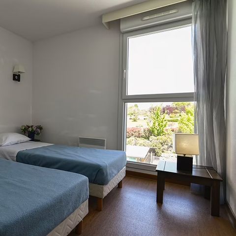 Apartement 6 Personen - 3-Zimmer-Wohnung 6 Personen Duplex