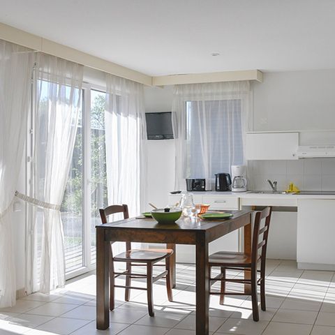 Apartement 4 Personen - 2-Zimmerwohnung 4 Personen Superior