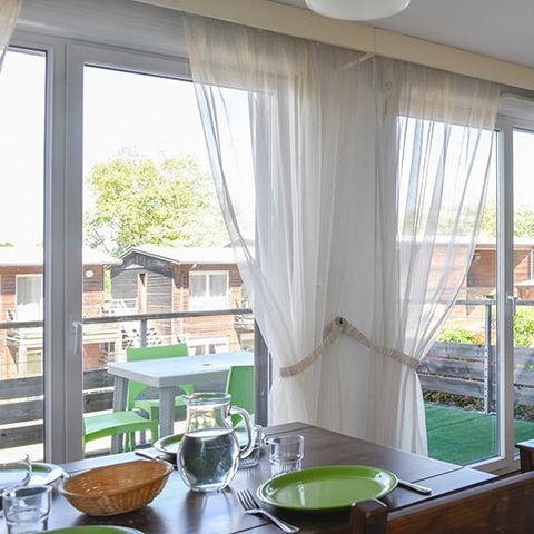 APPARTEMENT 4 personnes - 2 pièces 4 personnes supérieur