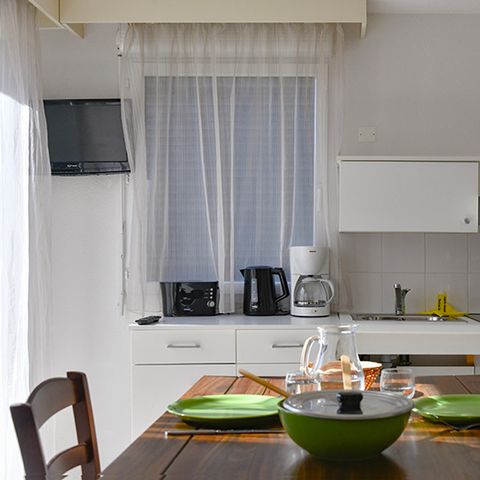 Apartement 4 Personen - 2-Zimmerwohnung 4 Personen Superior