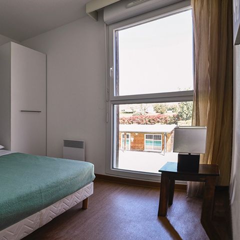 Apartement 4 Personen - 2-Zimmerwohnung 4 Personen Superior