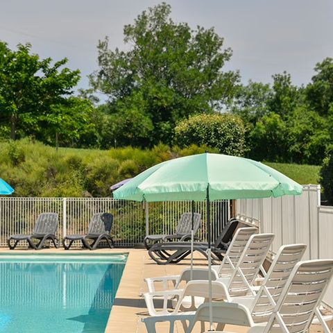 Résidence Le Domaine de Saint Orens - Vacancéole - Camping Gers - Image N°3
