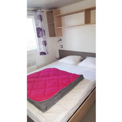 MOBILHOME 4 personas - CONFORT PREMIUM