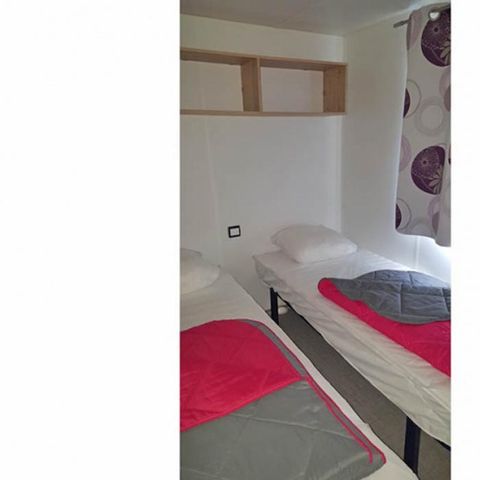 BUNGALOW 4 personnes - 2 chambres CONFORT PREMIUM