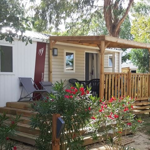 BUNGALOW 4 personnes - 2 chambres CONFORT PREMIUM