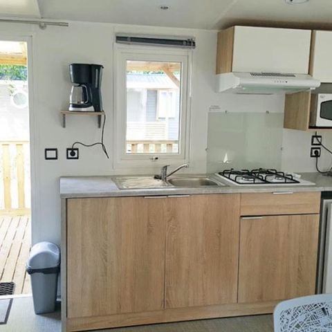 MOBILHOME 4 personnes - 2 chambres CONFORT PREMIUM
