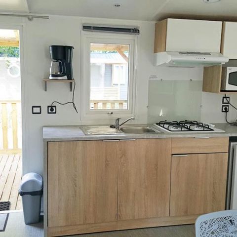 MOBILHOME 4 personas - CONFORT PREMIUM