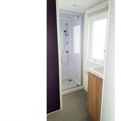 MOBILHOME 5 personnes - 2 chambres ESPACE PREMIUM
