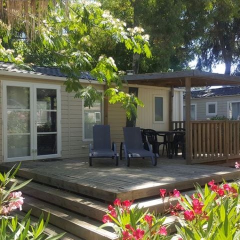 BUNGALOW 5 personnes - 2 chambres ESPACE PREMIUM