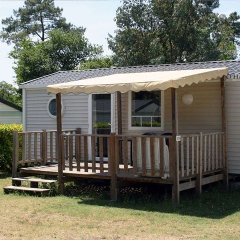 MOBILHOME 4 personas - CONFORT