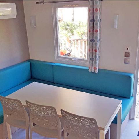 MOBILHOME 6 personas - PREMIUM