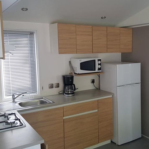 MOBILHOME 6 personas - PREMIUM