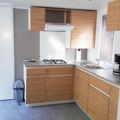 MOBILHOME 6 personas - PREMIUM