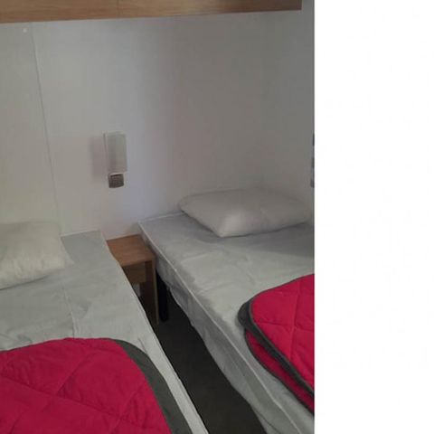 MOBILHOME 6 personas - PREMIUM